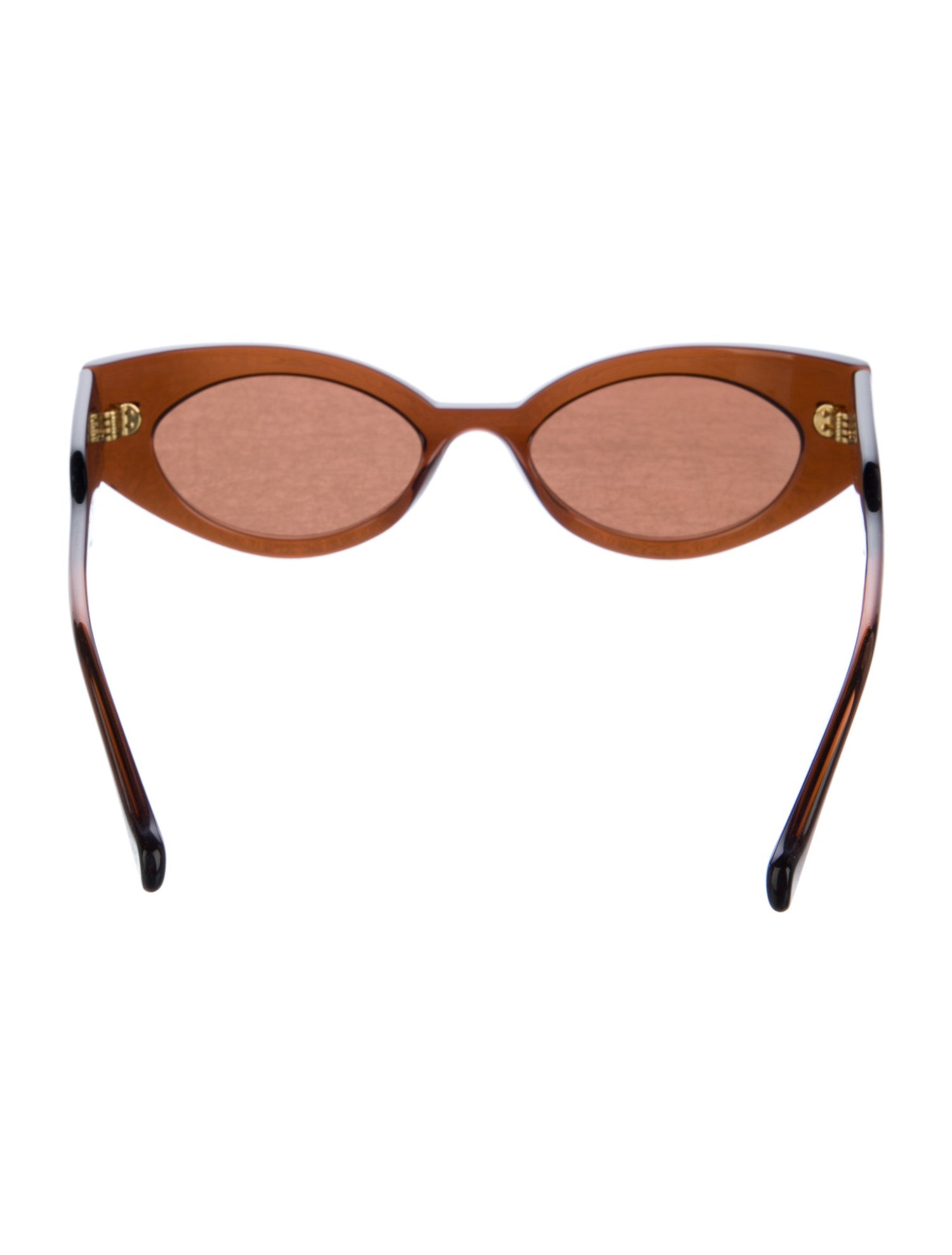Nanushka Cat-Eye Tinted Sunglasses