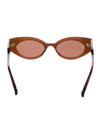 Nanushka Cat-Eye Tinted Sunglasses