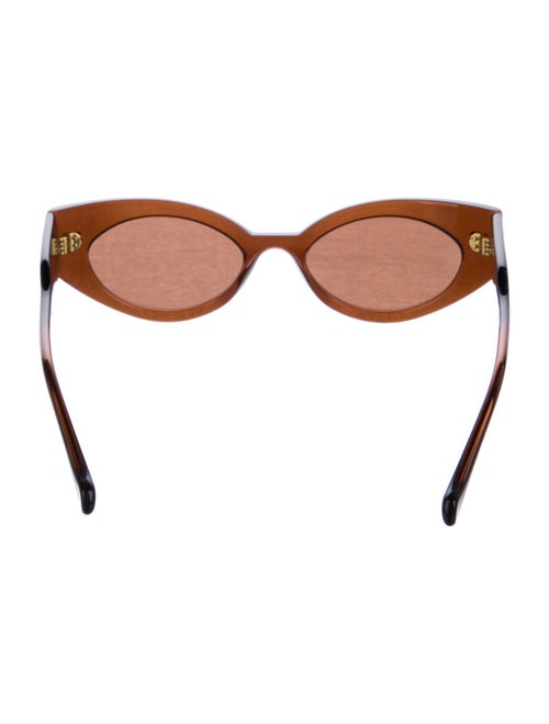Nanushka Cat-Eye Tinted Sunglasses