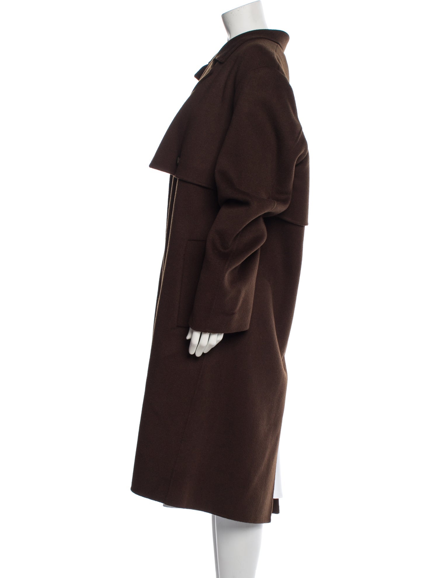 Nanushka Wool Trench Coat
