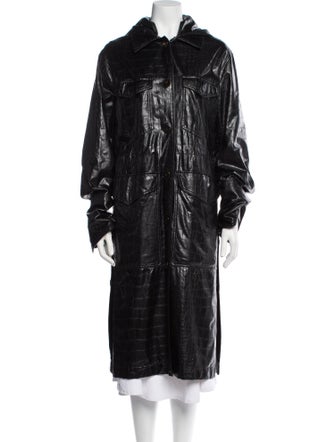 Nanushka Faux Fur Coat