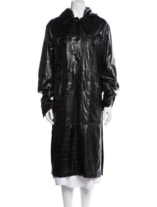 Nanushka Faux Fur Coat