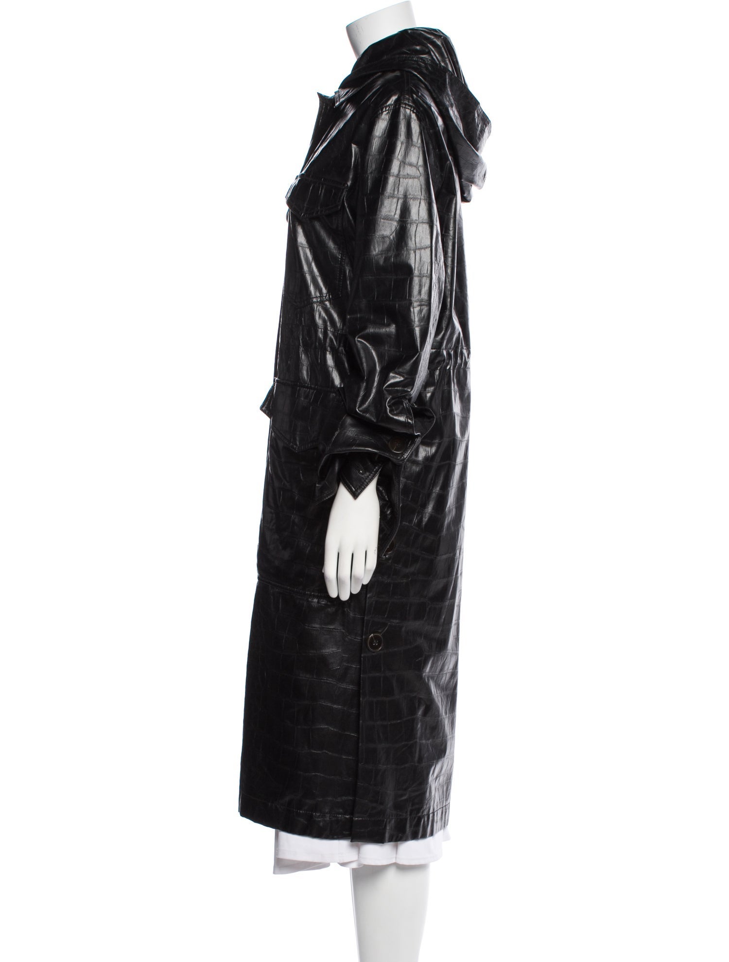 Nanushka Faux Fur Coat