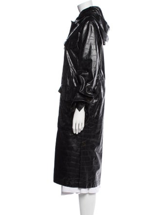 Nanushka Faux Fur Coat