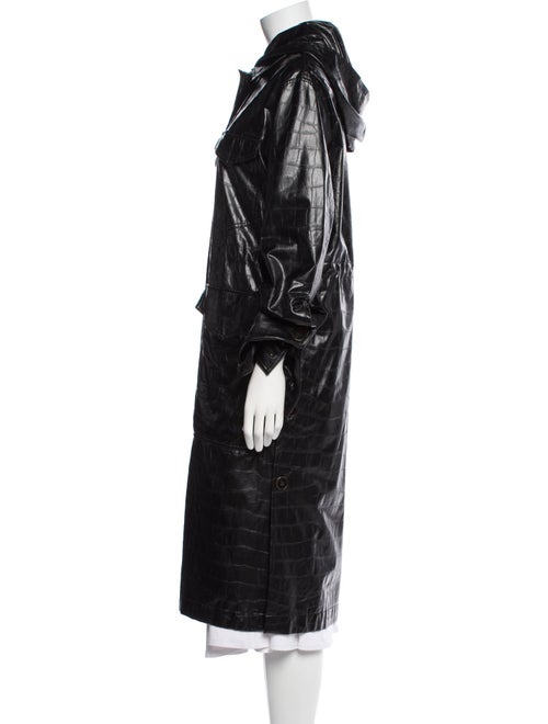 Nanushka Faux Fur Coat