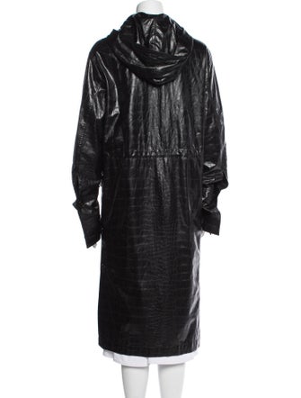 Nanushka Faux Fur Coat