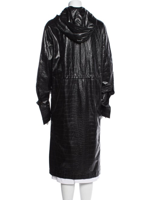 Nanushka Faux Fur Coat