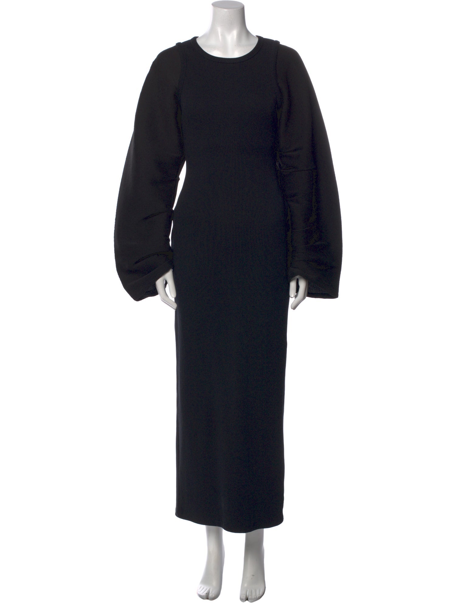 Nanushka Crew Neck Long Dress