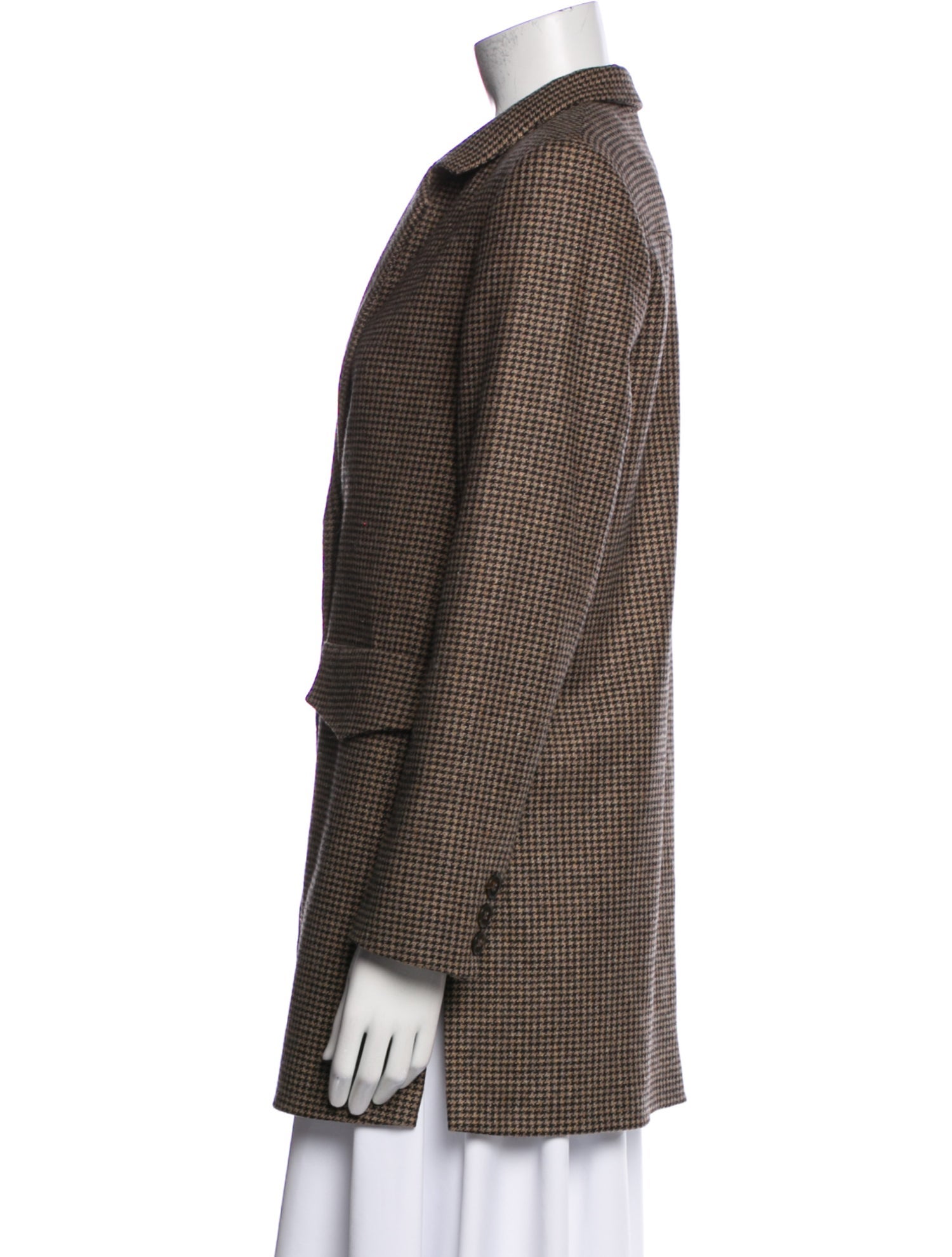 Nanushka Plaid Print Blazer w/ Tags