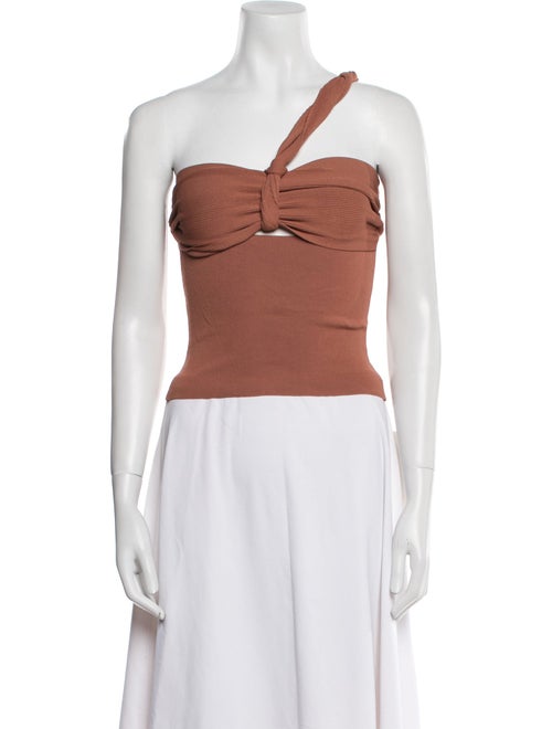 Nanushka Strapless Crop Top