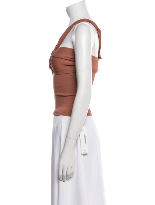 Nanushka Strapless Crop Top