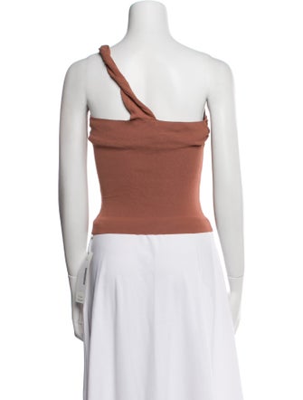 Nanushka Strapless Crop Top