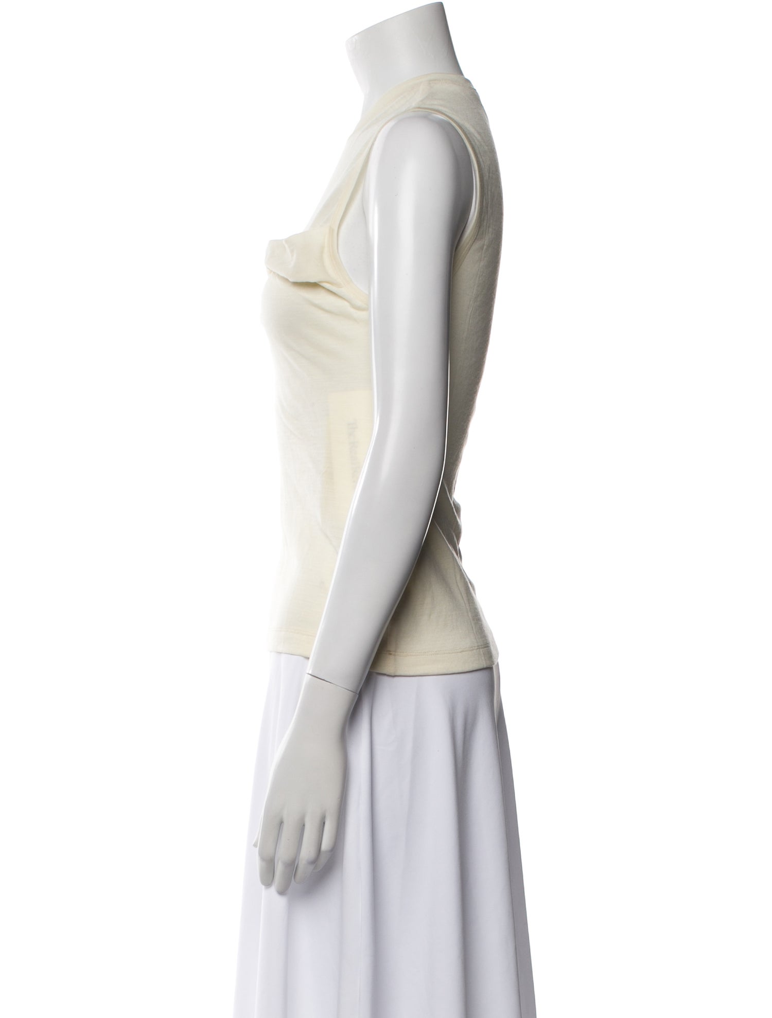 Nanushka Wool Crew Neck Top w/ Tags