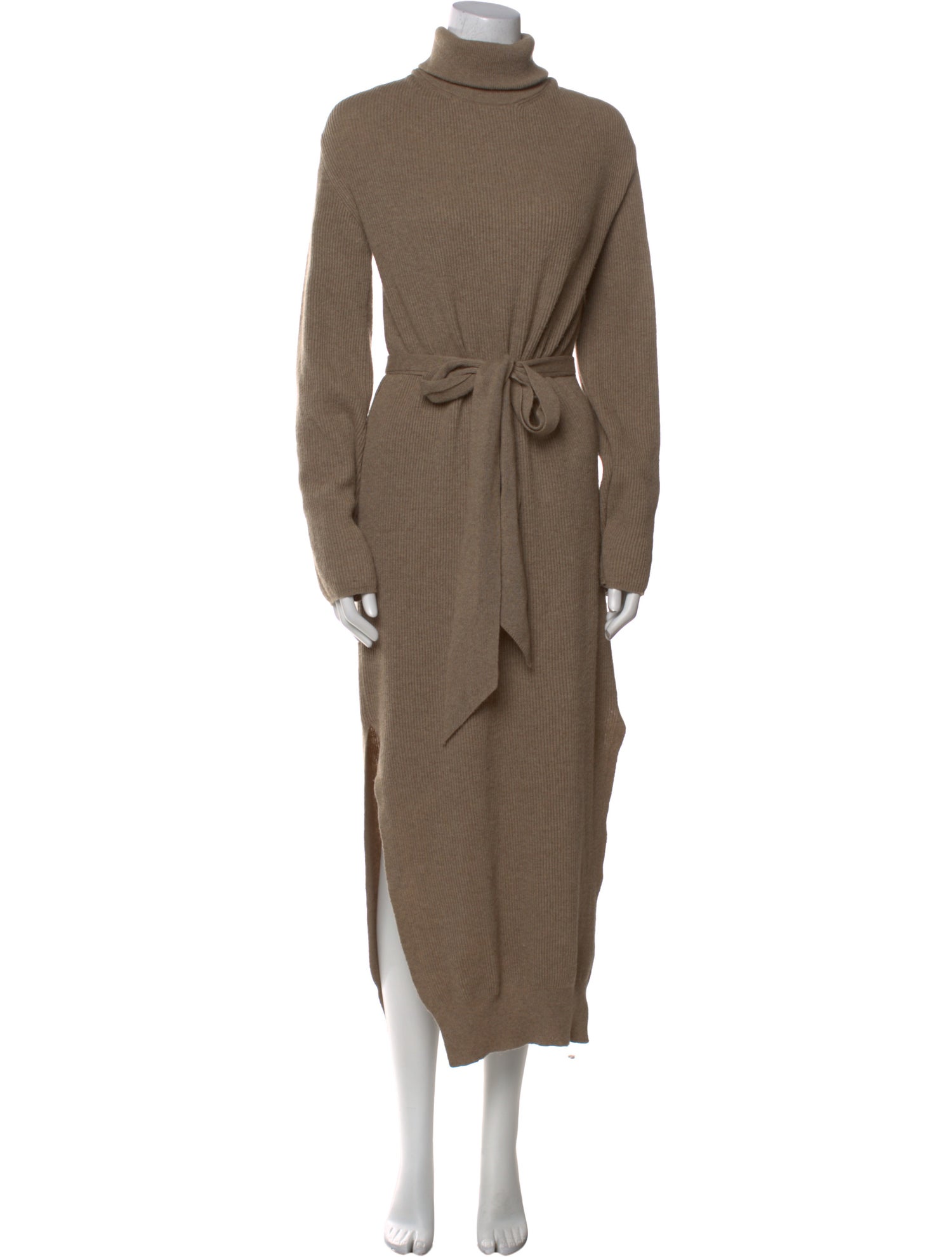 Nanushka Turtleneck Long Dress