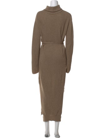 Nanushka Turtleneck Long Dress