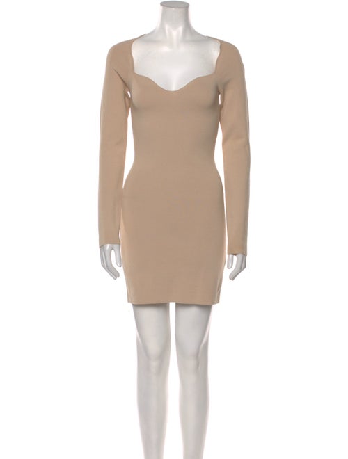 Nanushka Square Neckline Mini Dress