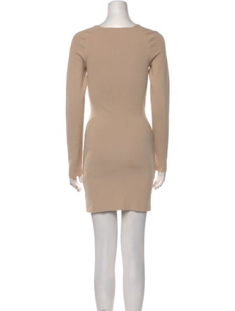 Nanushka Square Neckline Mini Dress