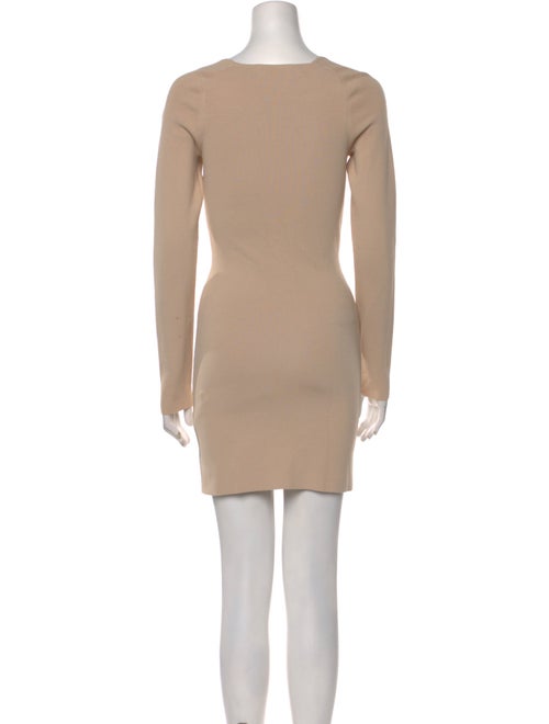 Nanushka Square Neckline Mini Dress