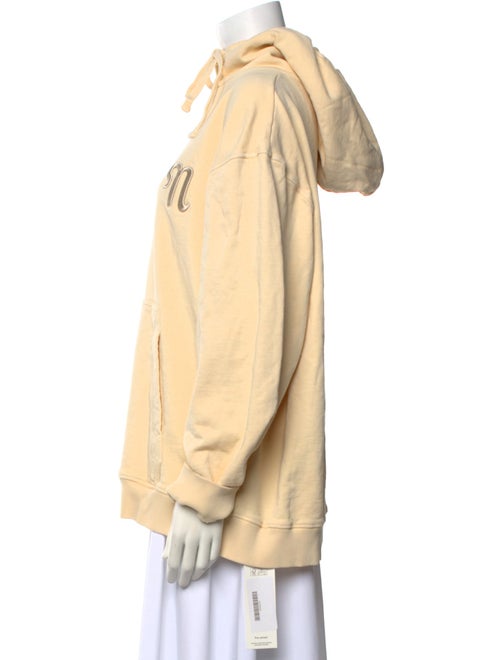 Nanushka Mock Neck Long Sleeve Sweatshirt