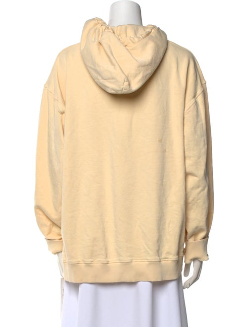 Nanushka Mock Neck Long Sleeve Sweatshirt
