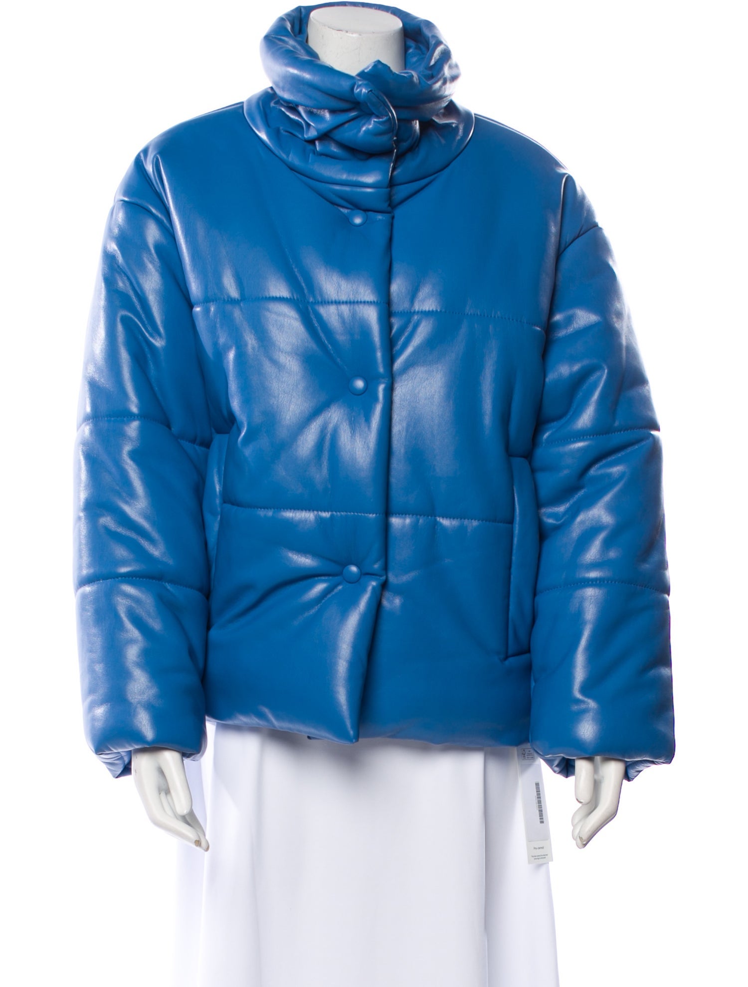 Nanushka Faux Leather Jacket