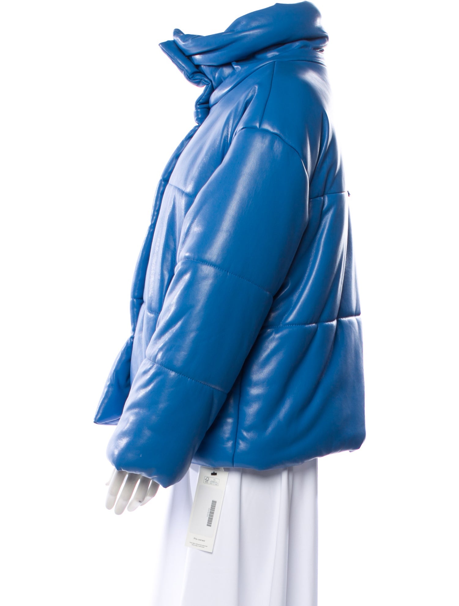 Nanushka Faux Leather Jacket