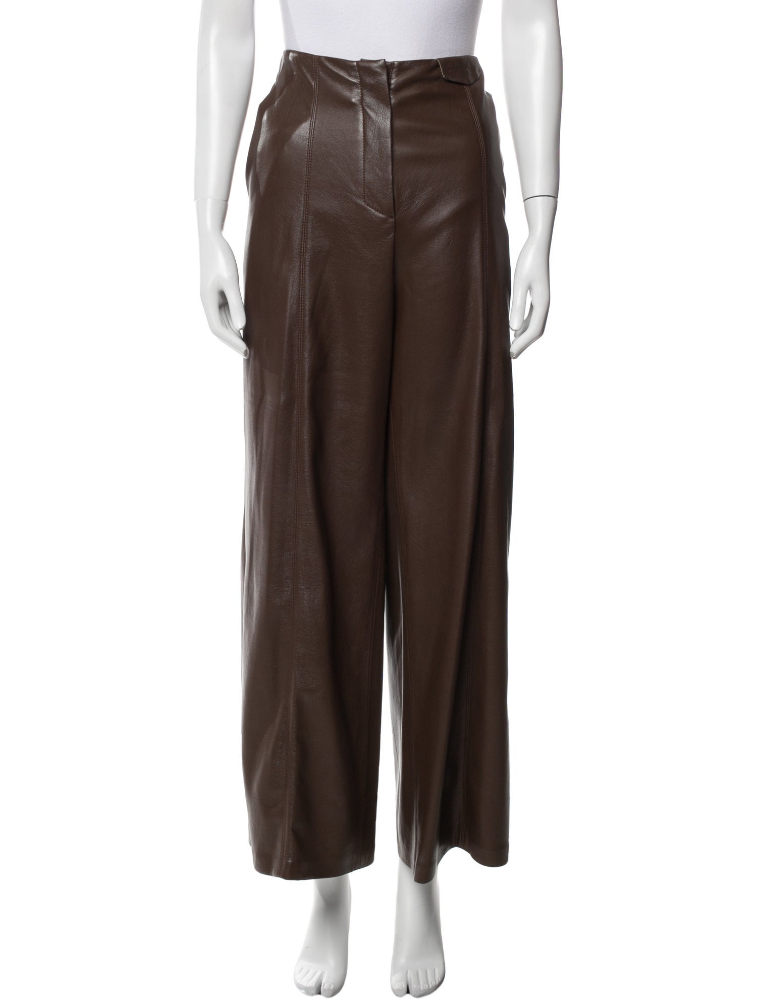 Nanushka Wide Leg Pants