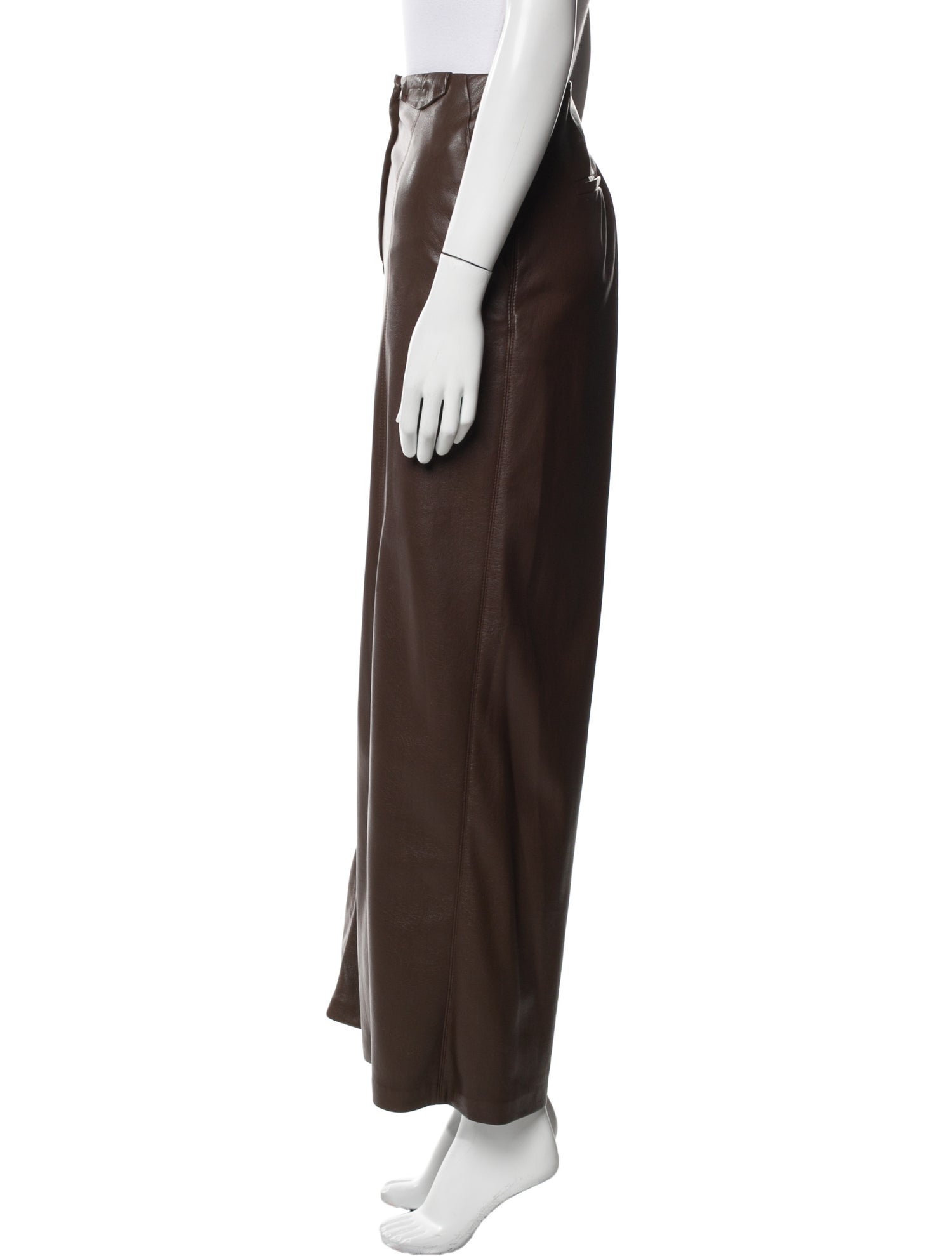 Nanushka Wide Leg Pants