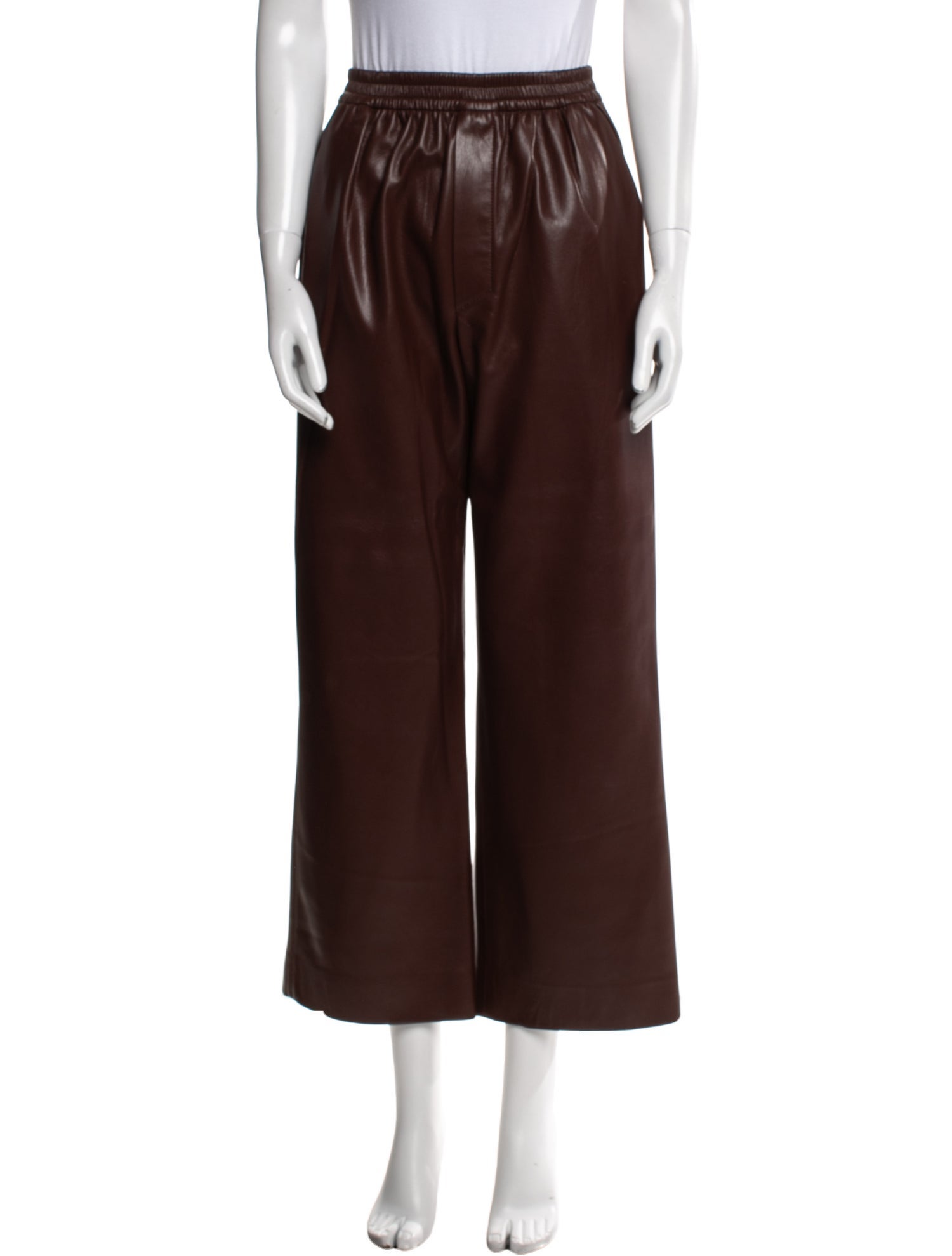 Nanushka Wide Leg Pants