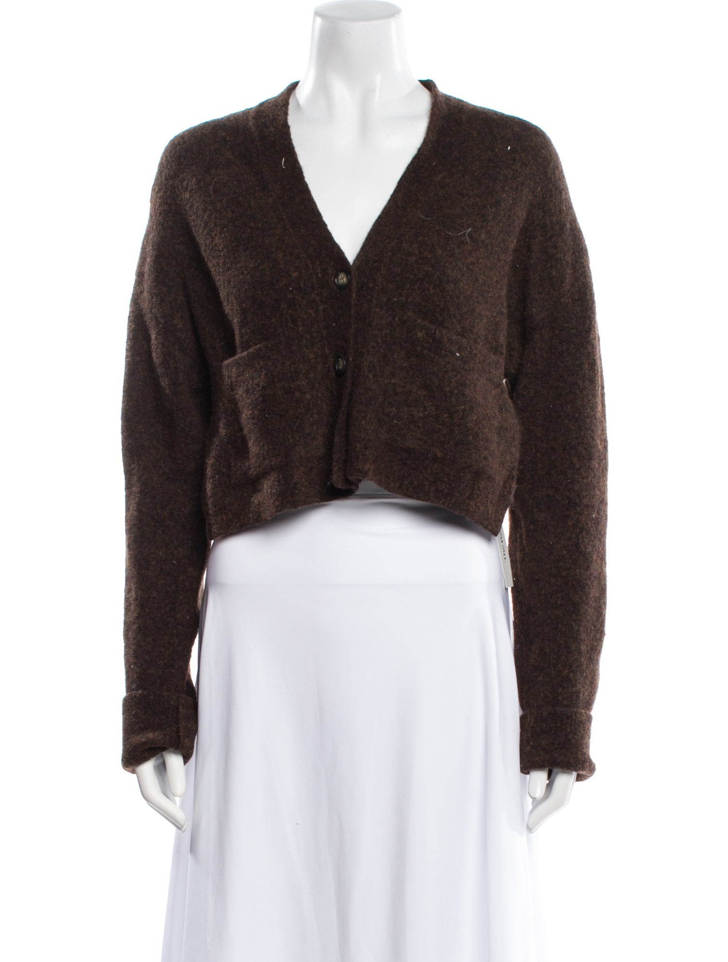 Nanushka V-Neck Sweater