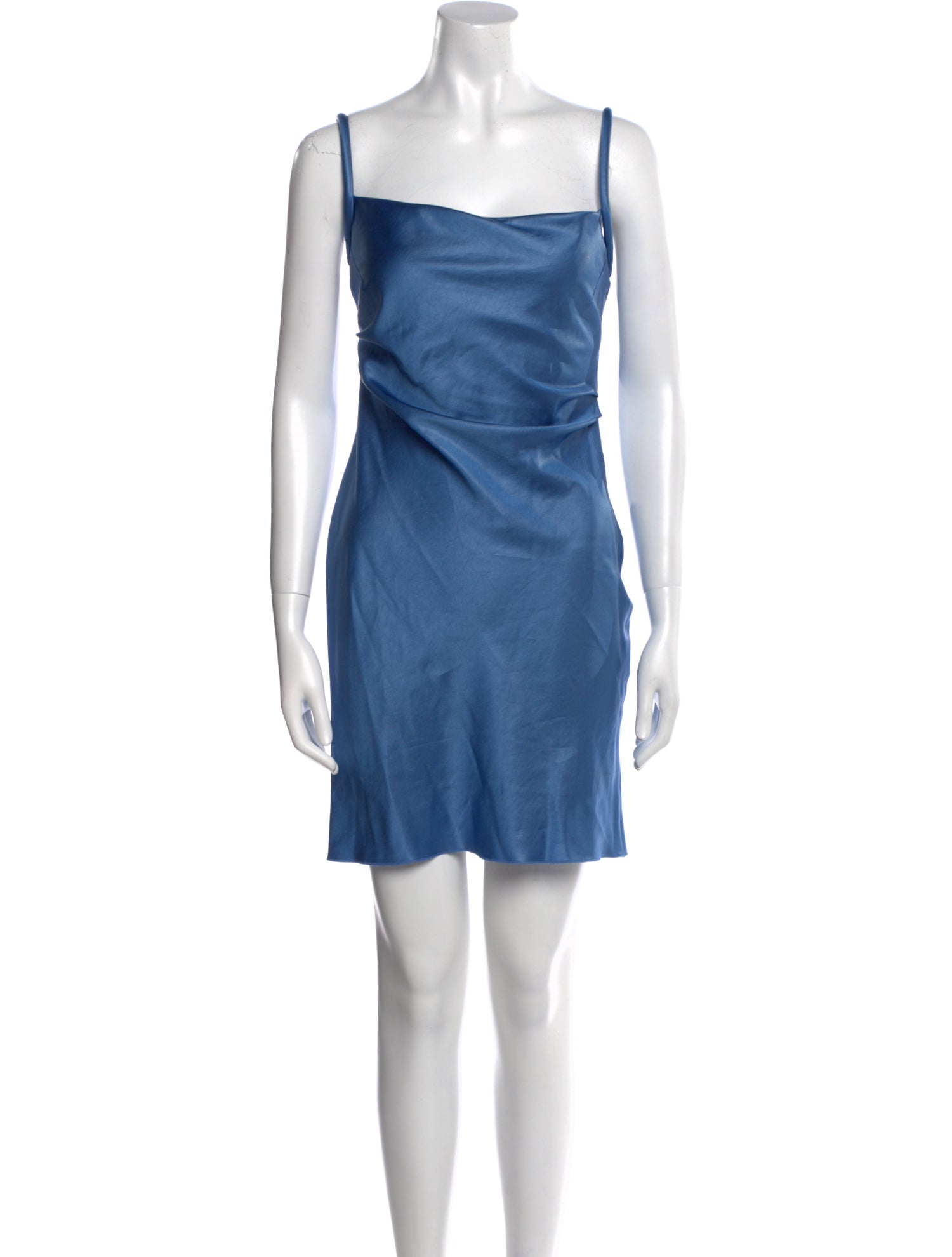 Nanushka Square Neckline Mini Dress