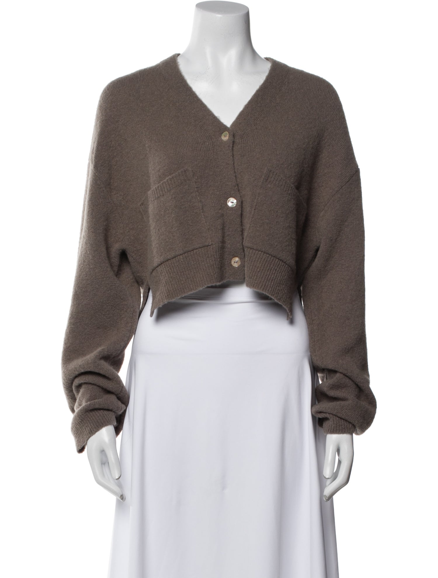 Nanushka Wool V-Neck Sweater