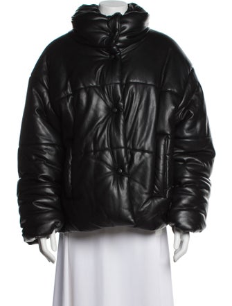 Nanushka Faux Fur Coat