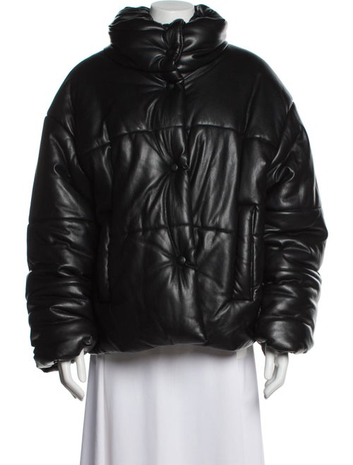 Nanushka Faux Fur Coat