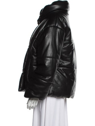 Nanushka Faux Fur Coat