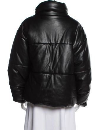 Nanushka Faux Fur Coat