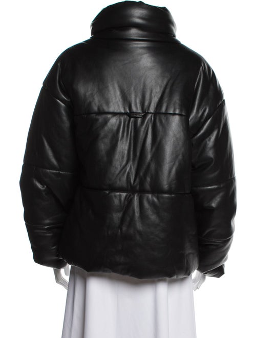 Nanushka Faux Fur Coat