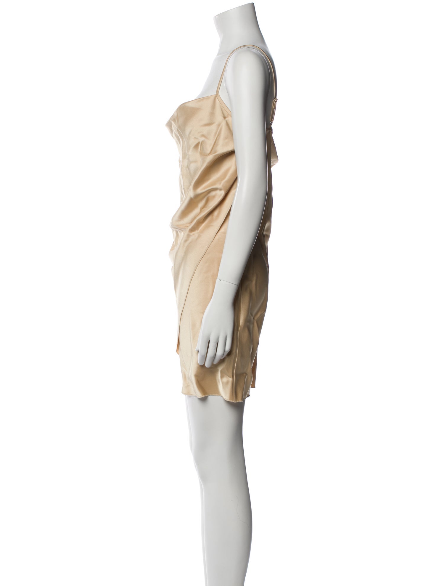 Nanushka Square Neckline Mini Dress w/ Tags