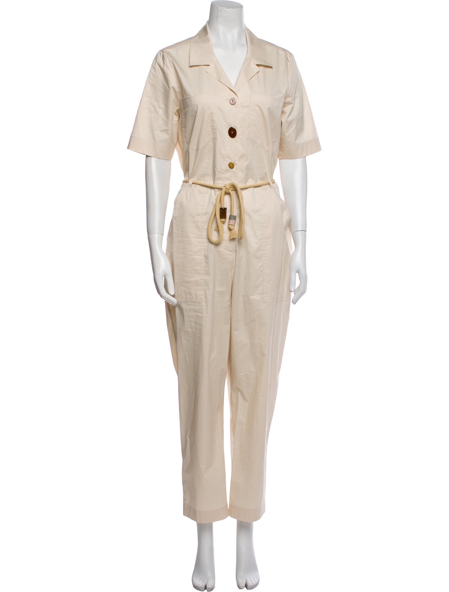 Nanushka V-Neck Jumpsuit