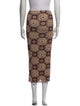 Nanushka Printed Midi Length Skirt