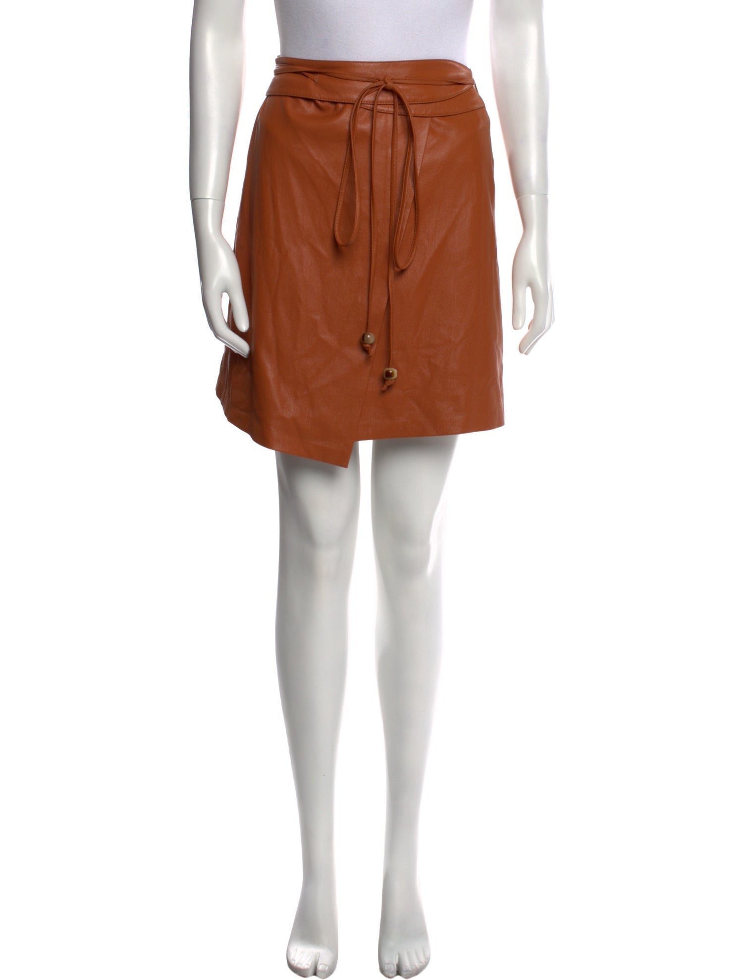 Nanushka Tassel Accents Mini Skirt