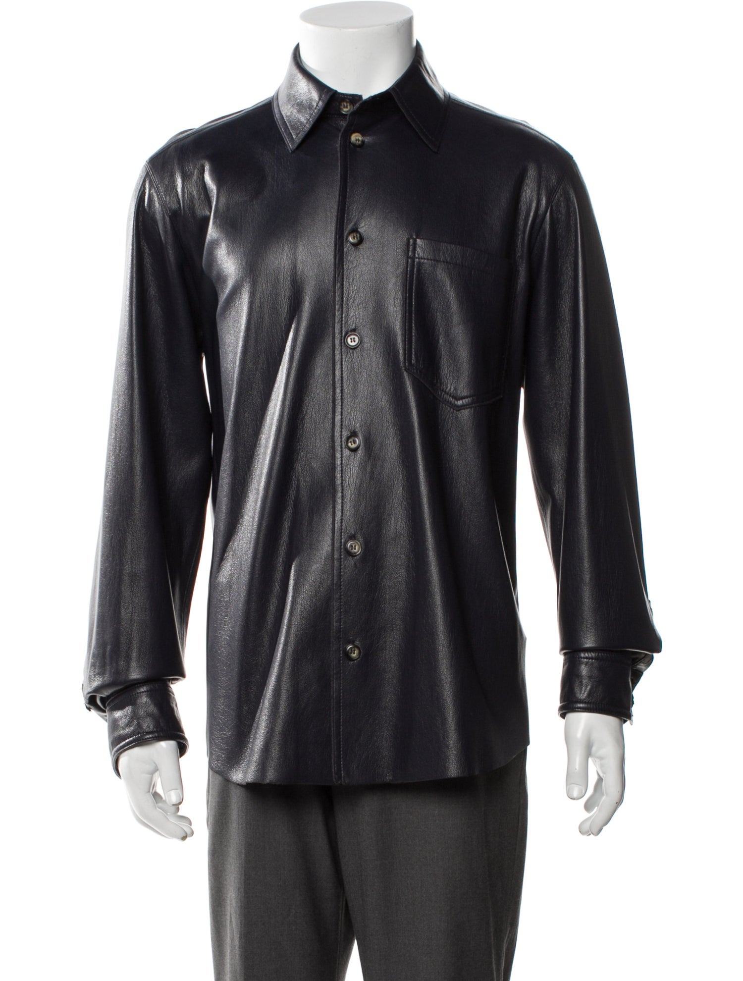 Nanushka Long Sleeve Shirt