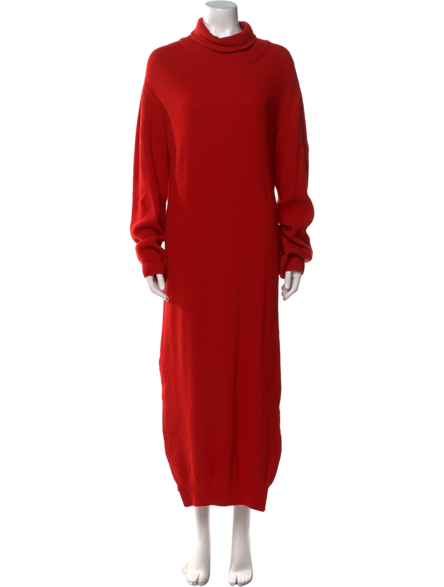 Nanushka Turtleneck Long Dress