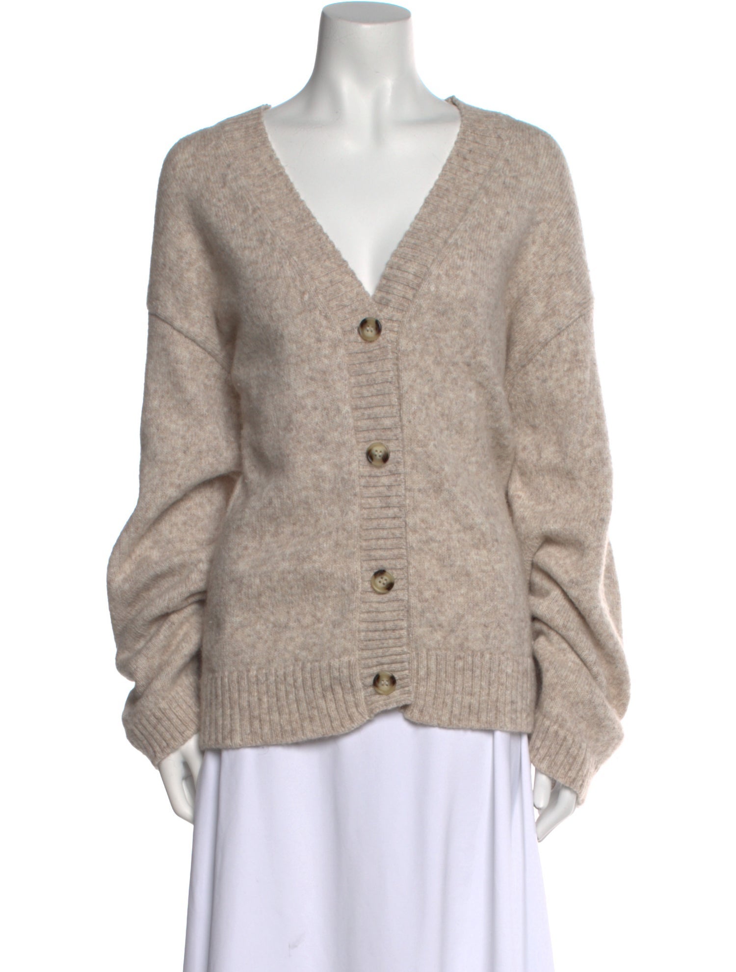 Nanushka V-Neck Sweater