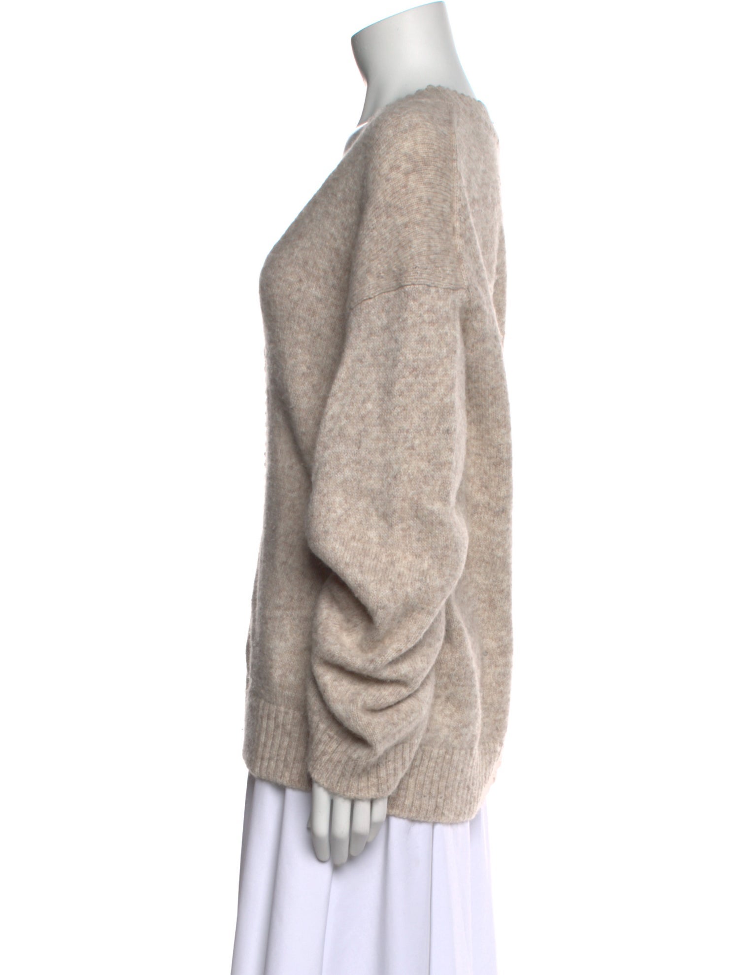 Nanushka V-Neck Sweater