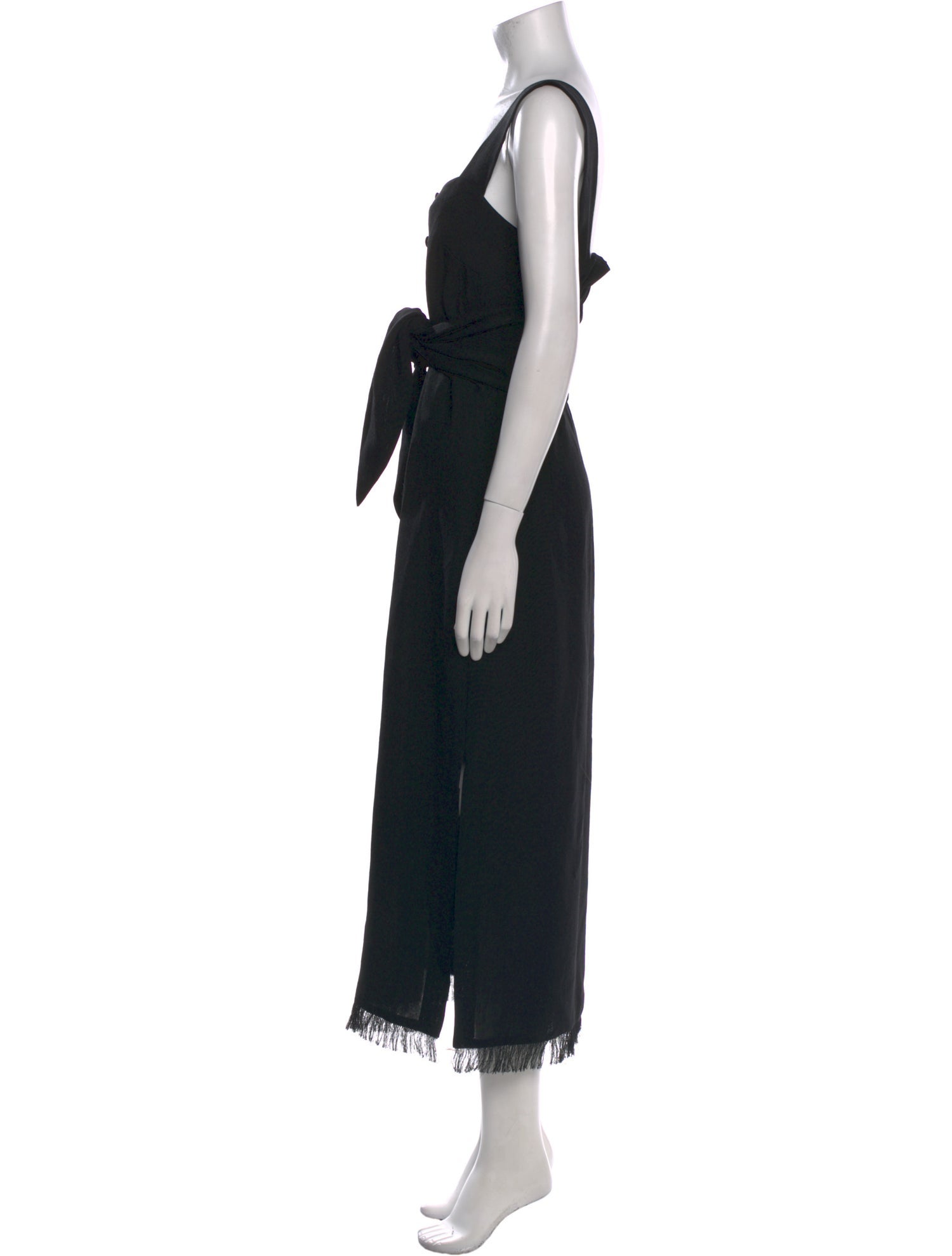 Nanushka Square Neckline Long Dress