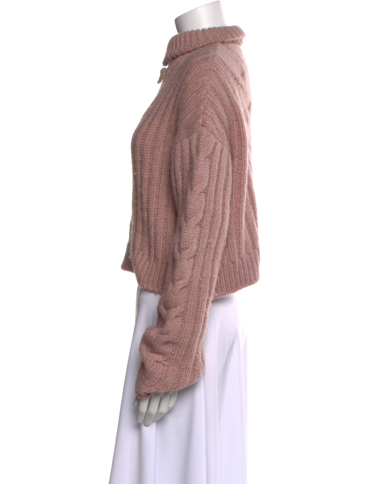 Nanushka Mock Neck Sweater