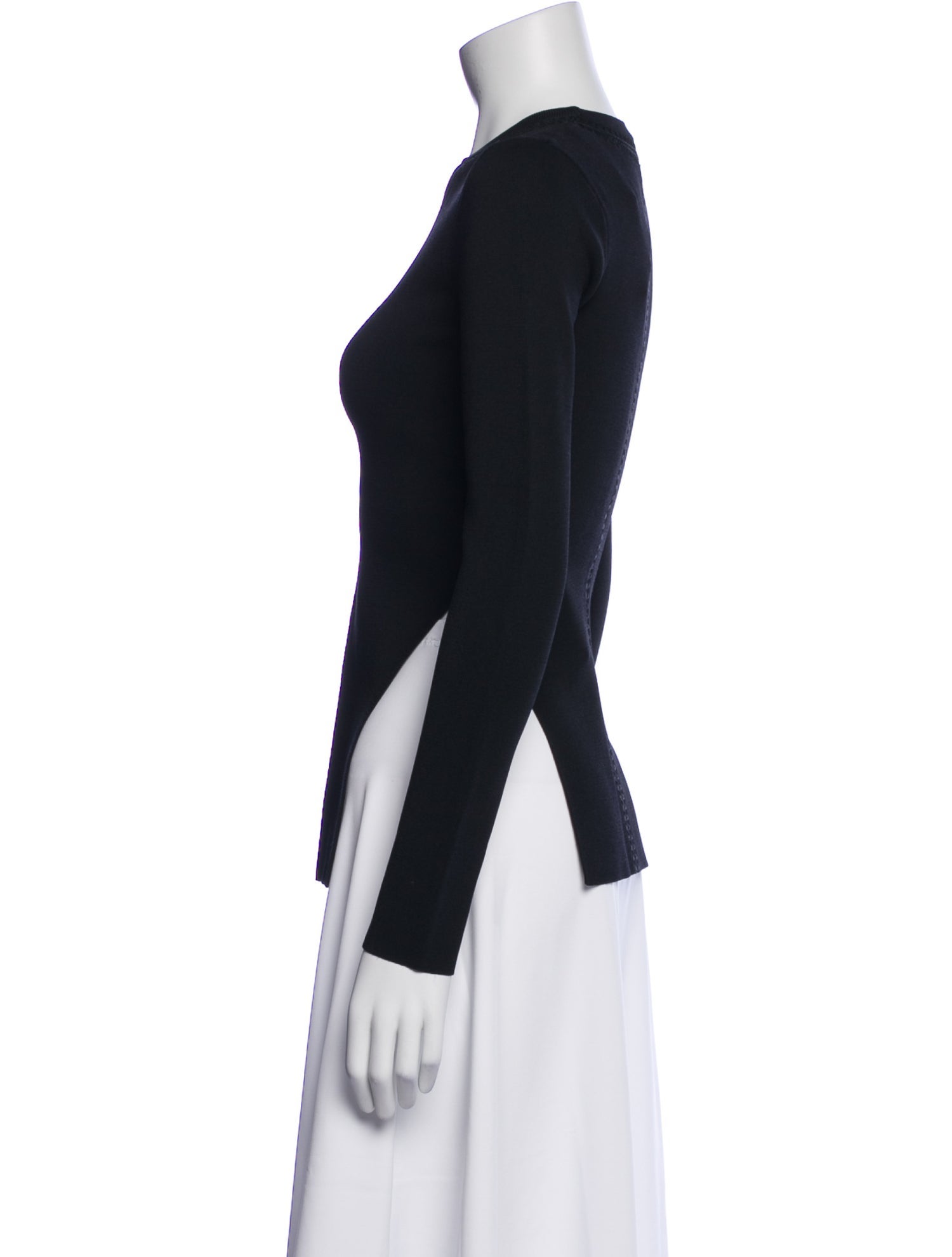 Nanushka Crew Neck Long Sleeve Top w/ Tags