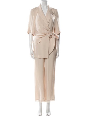 Nanushka V-Neck Jumpsuit