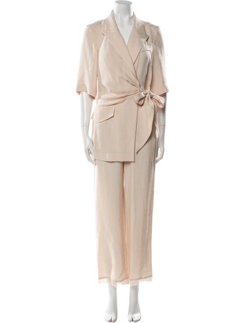 Nanushka V-Neck Jumpsuit